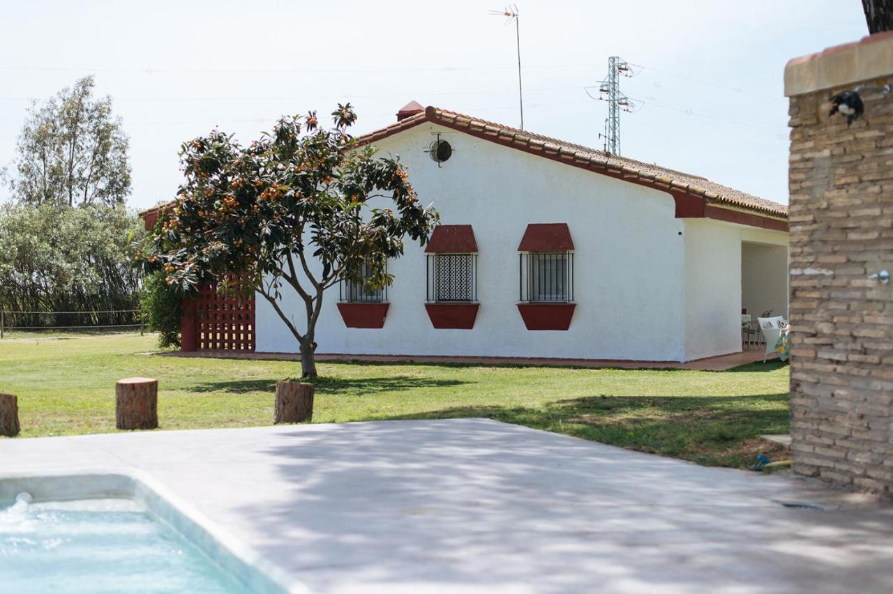 La Casita De Hato Pinos, Un Rincon En Donana Aznalcázar Eksteriør billede
