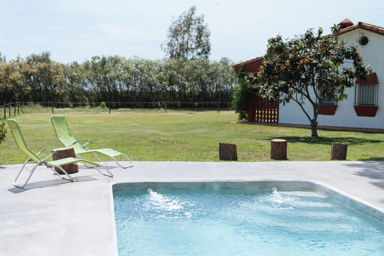 La Casita De Hato Pinos, Un Rincon En Donana Aznalcázar Eksteriør billede